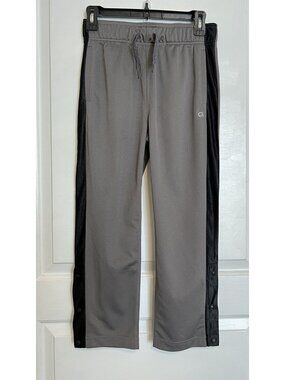 Gap Fit Youth Boys Gap Dry Track Pants Gray Athletic Fitness Warm-Up  M 8 Husky